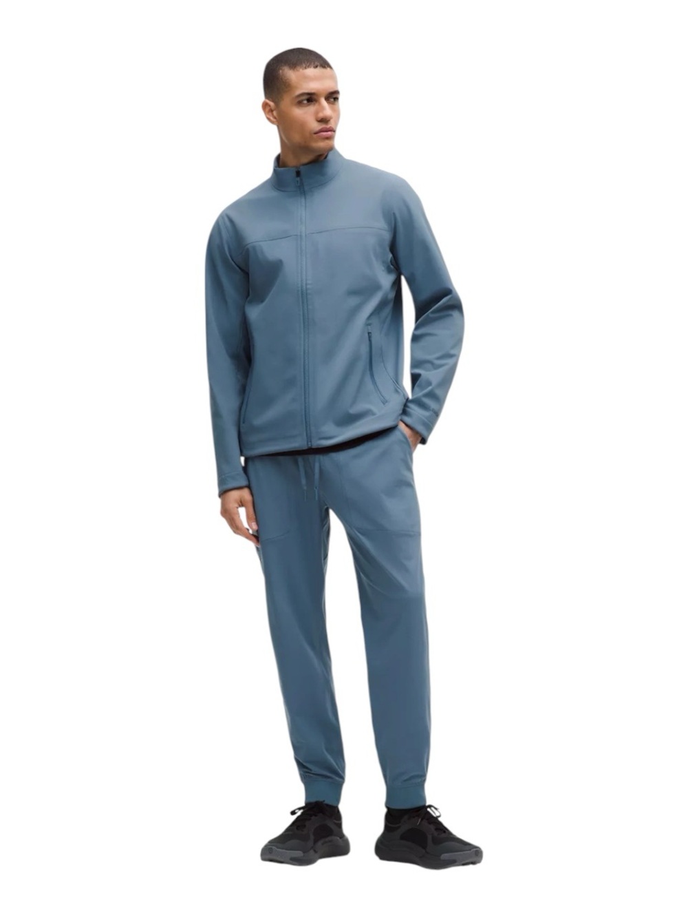 Lululemon Men's ABC Jogger Regular Warpstreme Steel Blue M